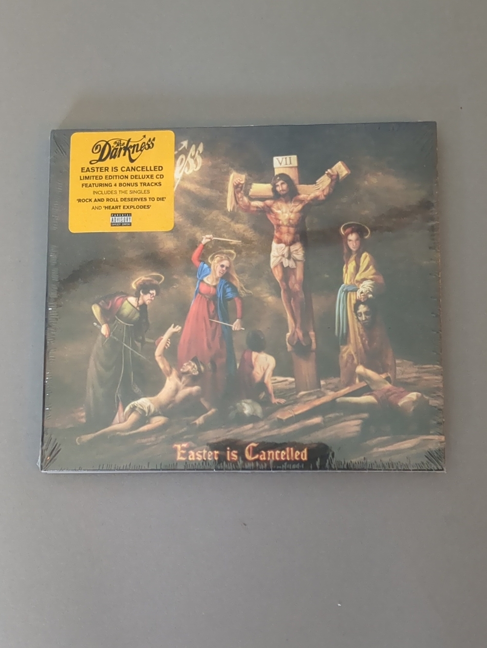 The Darkness Easter Is Cancelled CD - New